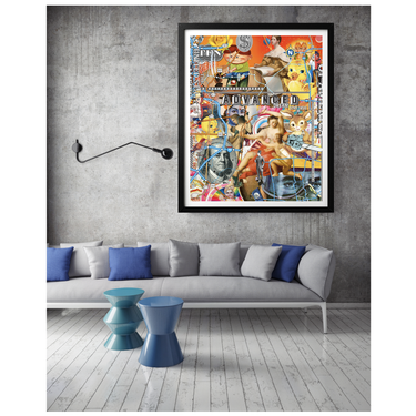 Advanced Dream Come True Print - Spork Fine Art USA
