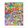 I’ve Been Thinking A Lot Print - Spork Fine Art USA