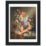 Brought Me There Wooden Framed Print - Spork Fine Art USA