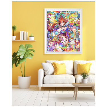 Summer Love Print - Spork Fine Art USA