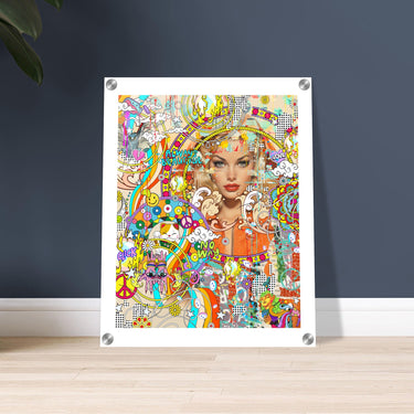 No Greater Gift Acrylic Print - Spork Fine Art USA
