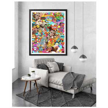 Super Trip Print - Spork Fine Art USA