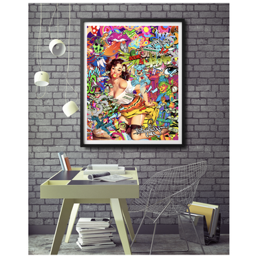 Time Is Money, But Money Is Not Time Print - Spork Fine Art USA