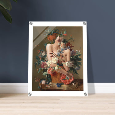 Balanced Arrangement Acrylic Print - Spork Fine Art USA