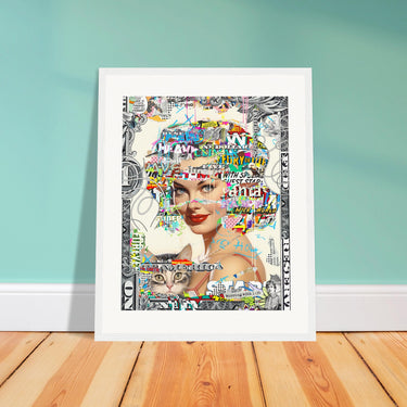 Buzzing With Life Wooden Framed Print - Spork Fine Art USA