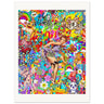 I’ve Been Thinking A Lot Print - Spork Fine Art USA
