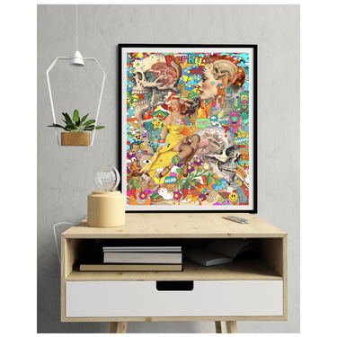 Perky Print - Spork Fine Art USA