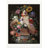Bloom Where You’re Planted Print - Spork Fine Art USA