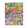 I’ve Been Thinking A Lot Print - Spork Fine Art USA