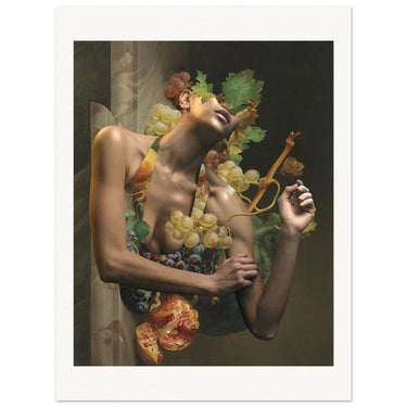 All About It Print - Spork Fine Art USA