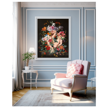Waking Up Once More Wooden Framed Print - Spork Fine Art USA