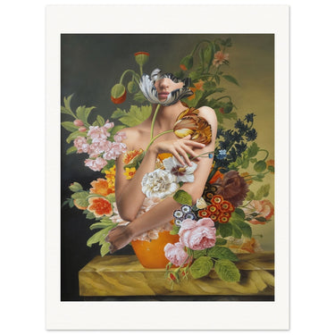 Multifarious Incarnations Print - Spork Fine Art USA