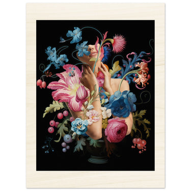 Gentle Reminder Wood Print - Spork Fine Art USA