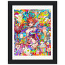 Summer Love Wooden Framed Print - Spork Fine Art USA