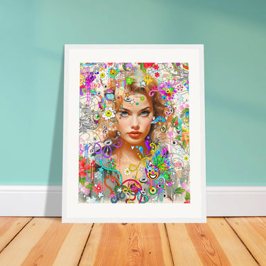 Owning Wooden Framed Print - Spork Fine Art USA