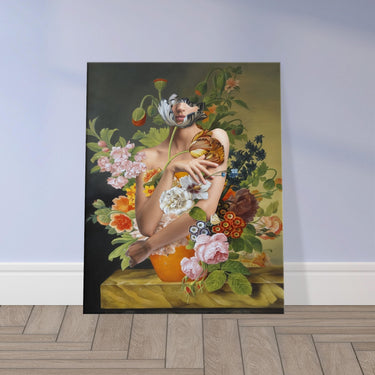 Multifarious Incarnations Canvas - Spork Fine Art USA