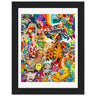 Real Wonder Woman Wooden Framed Print - Spork Fine Art USA