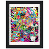 Find The Magic Peace Wooden Framed Print - Spork Fine Art USA