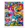 American Fight Print - Spork Fine Art USA