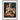 Depending On The Context Wooden Framed Print - Spork Fine Art USA