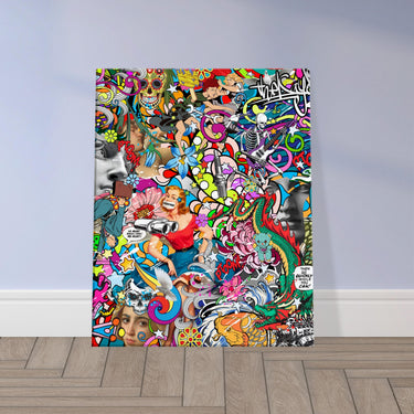 We Must Break Free Canvas - Spork Fine Art USA