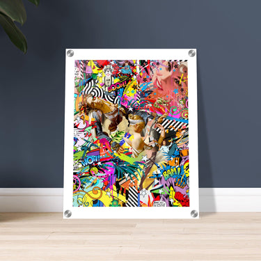 Reach Acrylic Print - Spork Fine Art USA