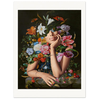Give Yourself Print - Spork Fine Art USA