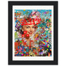Art Click Wooden Framed Print - Spork Fine Art USA