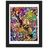 Bam Pop Wooden Framed Print - Spork Fine Art USA