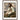 Maneater Wooden Framed Print - Spork Fine Art USA