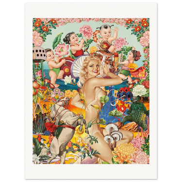 A Dash Of Truth A Pinch Of Fantasy Print - Spork Fine Art USA