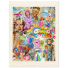 Message Wood Print - Spork Fine Art USA