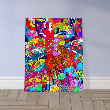 Daily Dose Canvas - Spork Fine Art USA