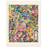 Dream Smile Wood Print - Spork Fine Art USA
