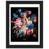 Gentle Reminder Wooden Framed Print - Spork Fine Art USA