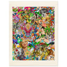 Elastic Soul Wood Print - Spork Fine Art USA