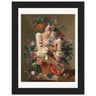 Balanced Arrangement Wooden Framed Print - Spork Fine Art USA