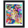 Love is Ok Wooden Framed Print - Spork Fine Art USA