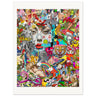 Bang Those Thoughts Print - Spork Fine Art USA