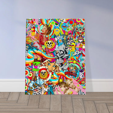 The Edge Of Forever Canvas - Spork Fine Art USA