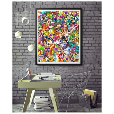 Always Beautiful Print - Spork Fine Art USA