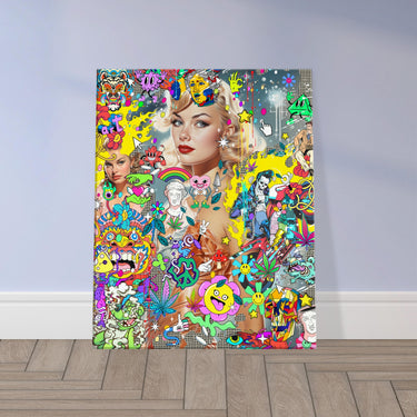 High Confidence Canvas - Spork Fine Art USA
