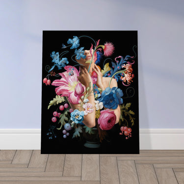 Gentle Reminder Canvas - Spork Fine Art USA