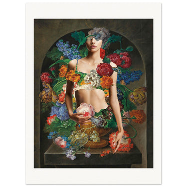 More Than A Pile Of Petals Print - Spork Fine Art USA