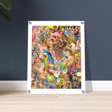 Tasty Colors Acrylic Print - Spork Fine Art USA