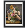 Tracing The Changing Wooden Framed Print - Spork Fine Art USA