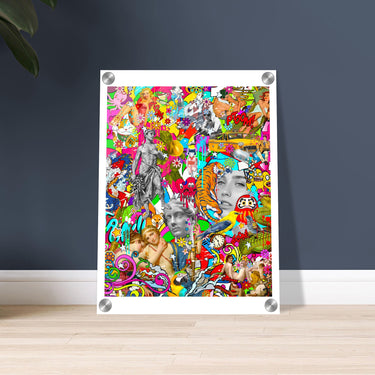Charitable Deceptions Acrylic Print - Spork Fine Art USA