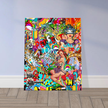Perfect Chance Canvas - Spork Fine Art USA