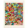 The Edge Of Forever Wood Print - Spork Fine Art USA