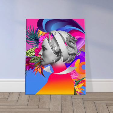 Chained Canvas - Spork Fine Art USA